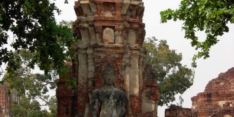 Тайланд. Экскурсия.  Аюттайя и королевский дворец Банг Па Инь .