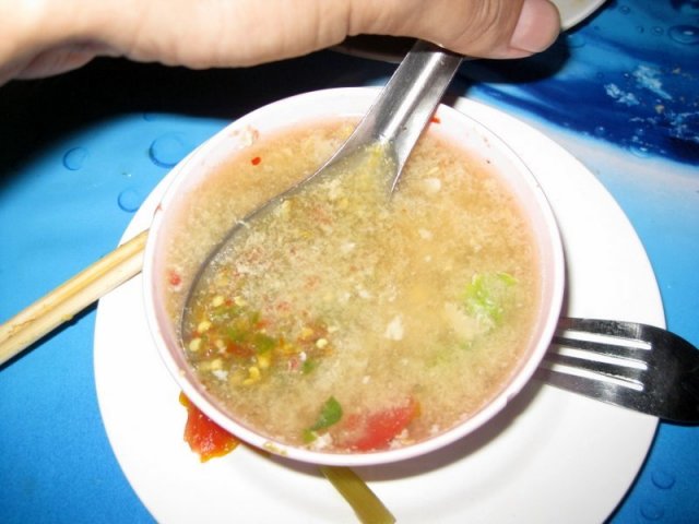 Таиланд. Варим суп по исански.